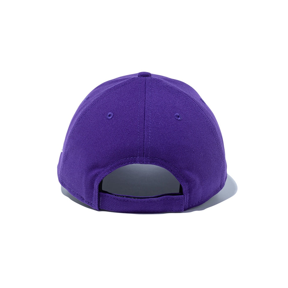 ニューエラ（NEW ERA）（メンズ、レディース）帽子 9FORTY トロント・ラプターズ キャップ 紫 14527244 NBA バスケ プロバスケ 男女兼用 サイズ調整可