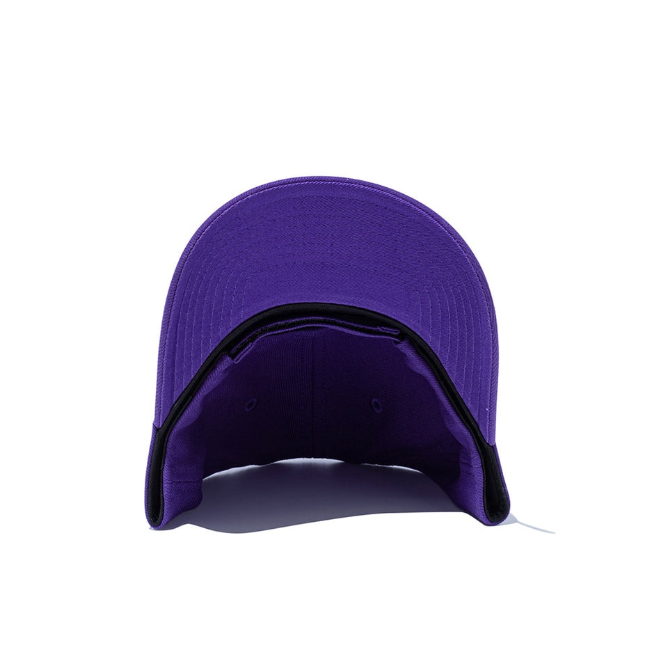 ニューエラ（NEW ERA）（メンズ、レディース）帽子 9FORTY トロント・ラプターズ キャップ 紫 14527244 NBA バスケ プロバスケ 男女兼用 サイズ調整可