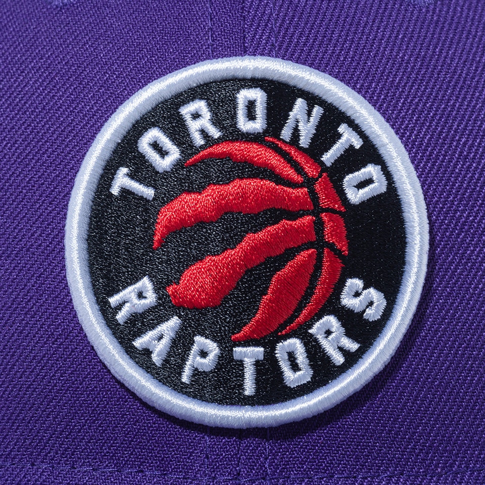 ニューエラ（NEW ERA）（メンズ、レディース）帽子 9FORTY トロント・ラプターズ キャップ 紫 14527244 NBA バスケ プロバスケ 男女兼用 サイズ調整可