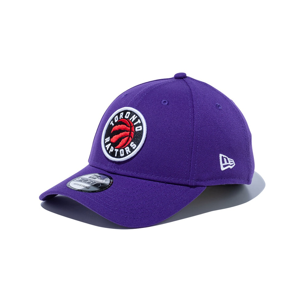 ニューエラ（NEW ERA）（メンズ、レディース）帽子 9FORTY トロント・ラプターズ キャップ 紫 14527244 NBA バスケ プロバスケ 男女兼用 サイズ調整可
