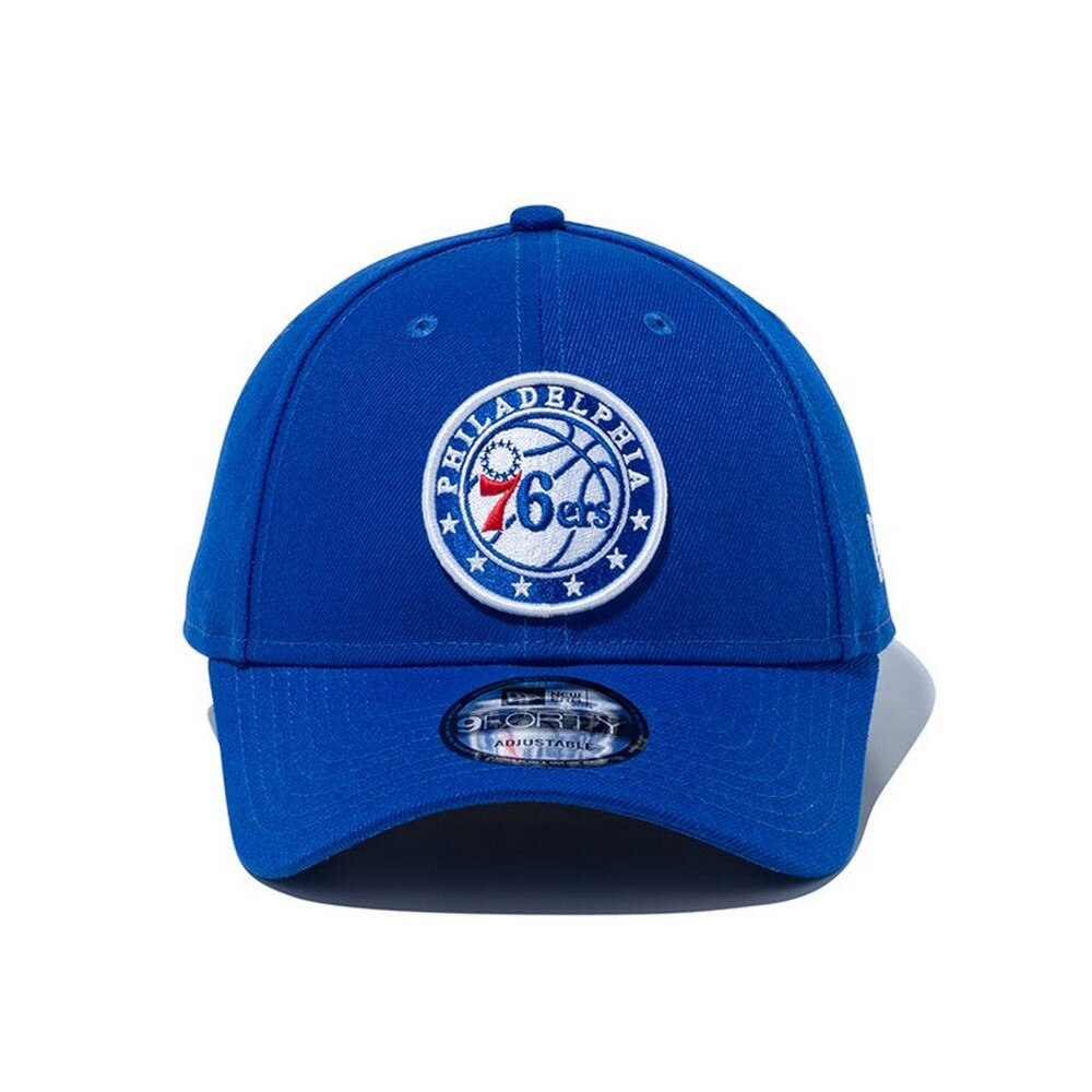 ニューエラ（NEW ERA）（メンズ、レディース）キャップ 940 NBA フィラデルフィア・セブンティシクサーズ チームカラー 14527249