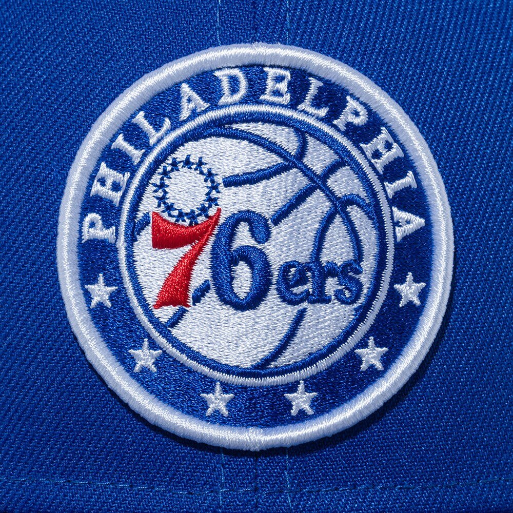 ニューエラ（NEW ERA）（メンズ、レディース）キャップ 940 NBA フィラデルフィア・セブンティシクサーズ チームカラー 14527249