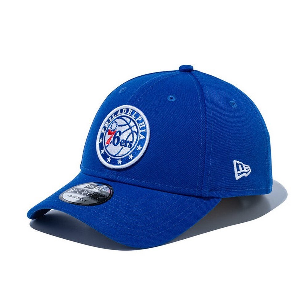 ニューエラ（NEW ERA）（メンズ、レディース）キャップ 940 NBA フィラデルフィア・セブンティシクサーズ チームカラー 14527249