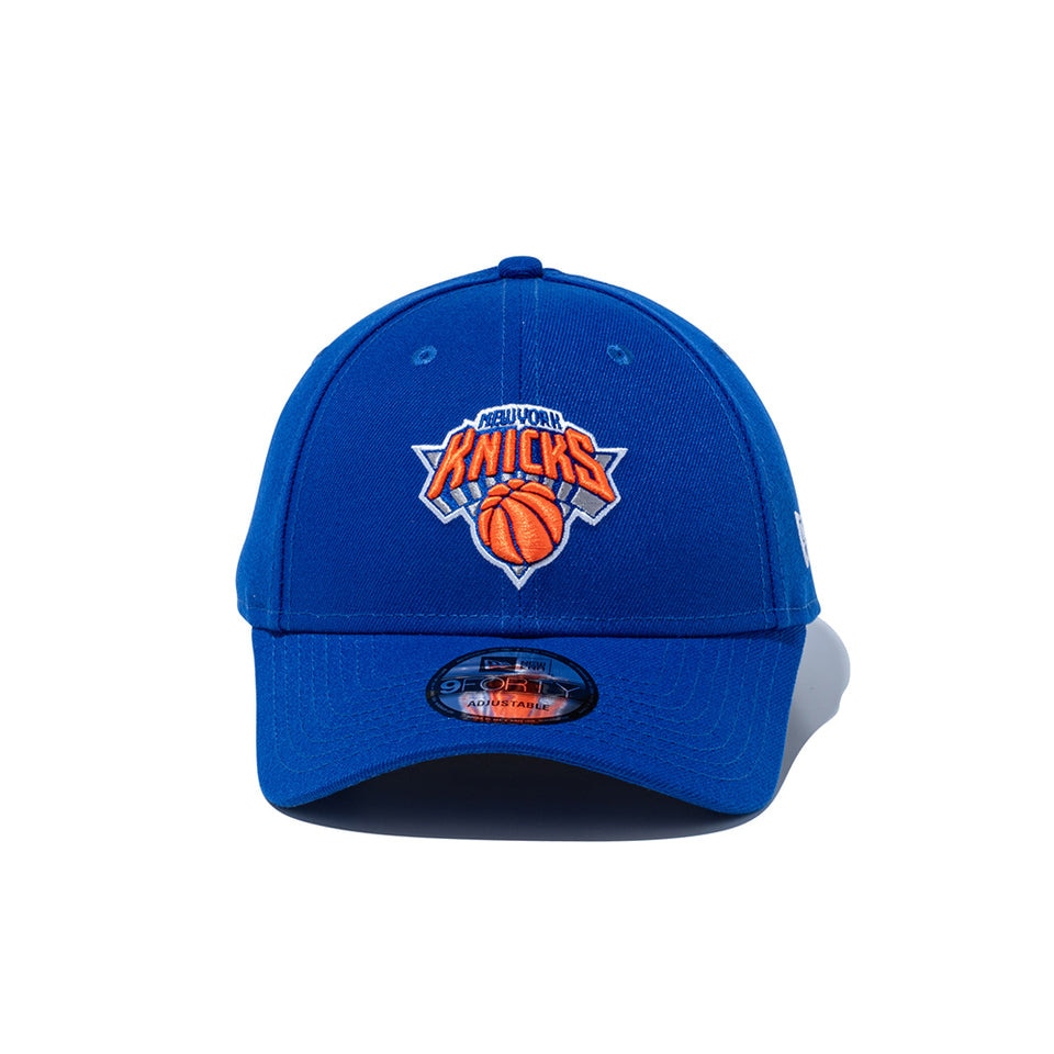 ニューエラ（NEW ERA）（メンズ、レディース）9FORTY ニューヨーク・ニックス キャップ 14527252