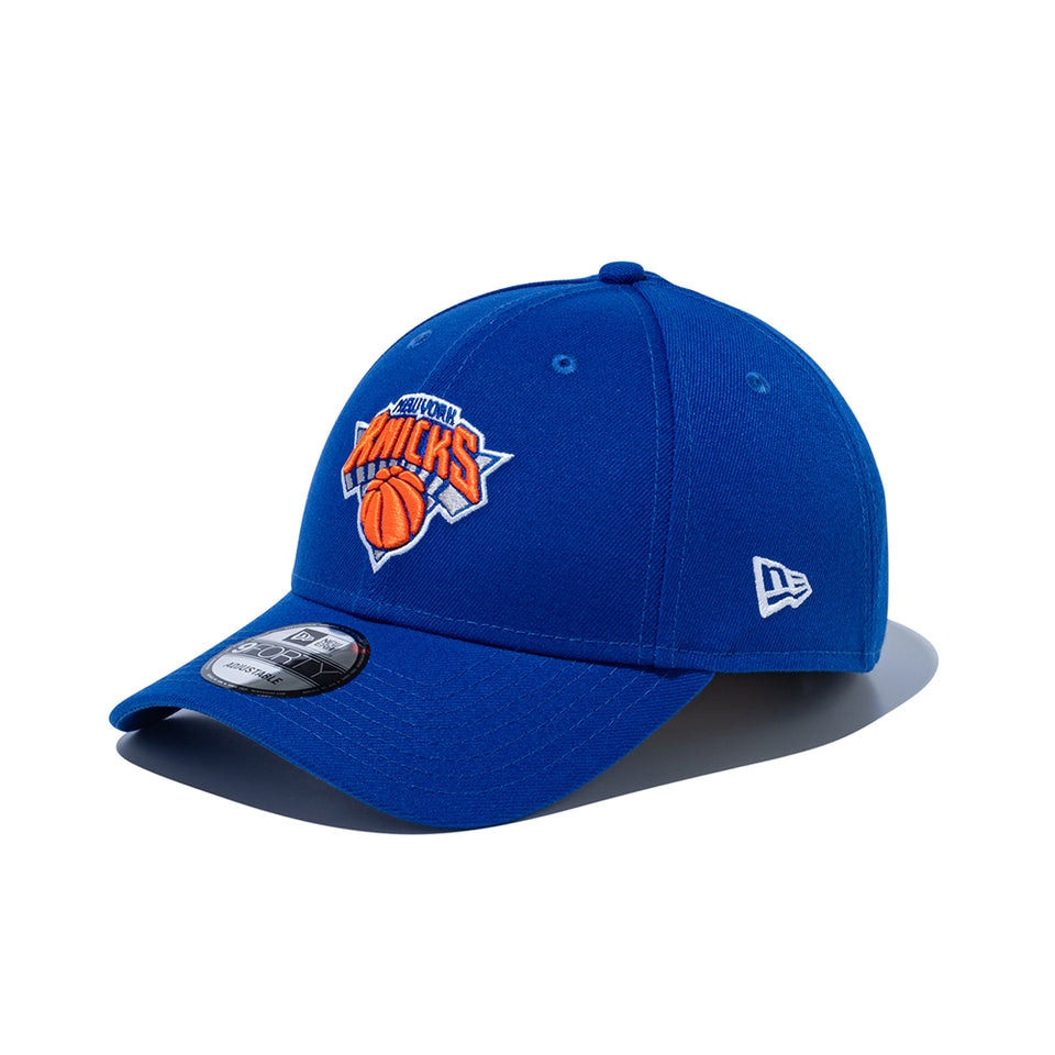 ニューエラ（NEW ERA）（メンズ、レディース）9FORTY ニューヨーク・ニックス キャップ 14527252