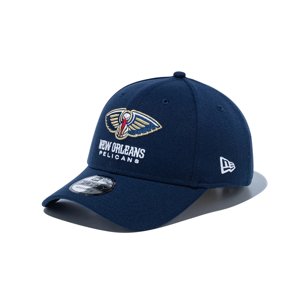 ニューエラ（NEW ERA）（メンズ、レディース）帽子 9FORTY ニューオーリンズ・ペリカンズ キャップ 紺 56.8-60.6cm 14527253 スポーツキャップ