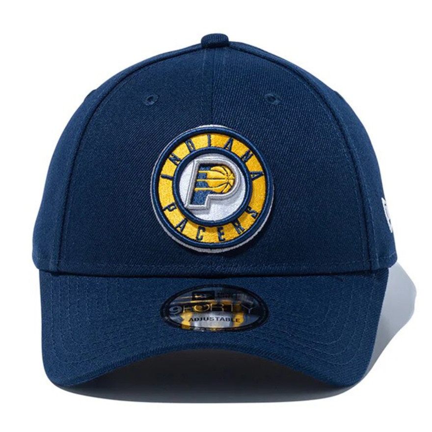 ニューエラ（NEW ERA）（メンズ、レディース）帽子 キャップ 9FORTY インディアナ・ペイサーズ 紺 14527260 NBA バスケ プロバスケ サイズ調整可