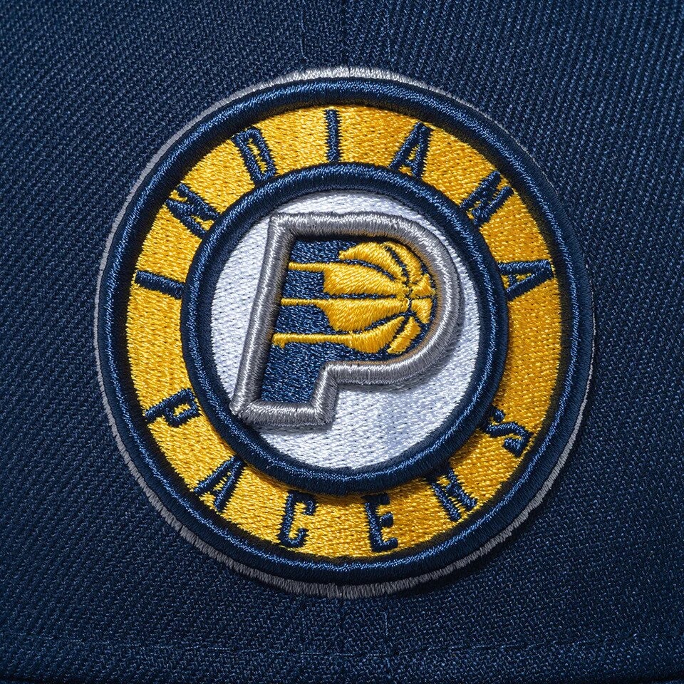 ニューエラ（NEW ERA）（メンズ、レディース）帽子 キャップ 9FORTY インディアナ・ペイサーズ 紺 14527260 NBA バスケ プロバスケ サイズ調整可