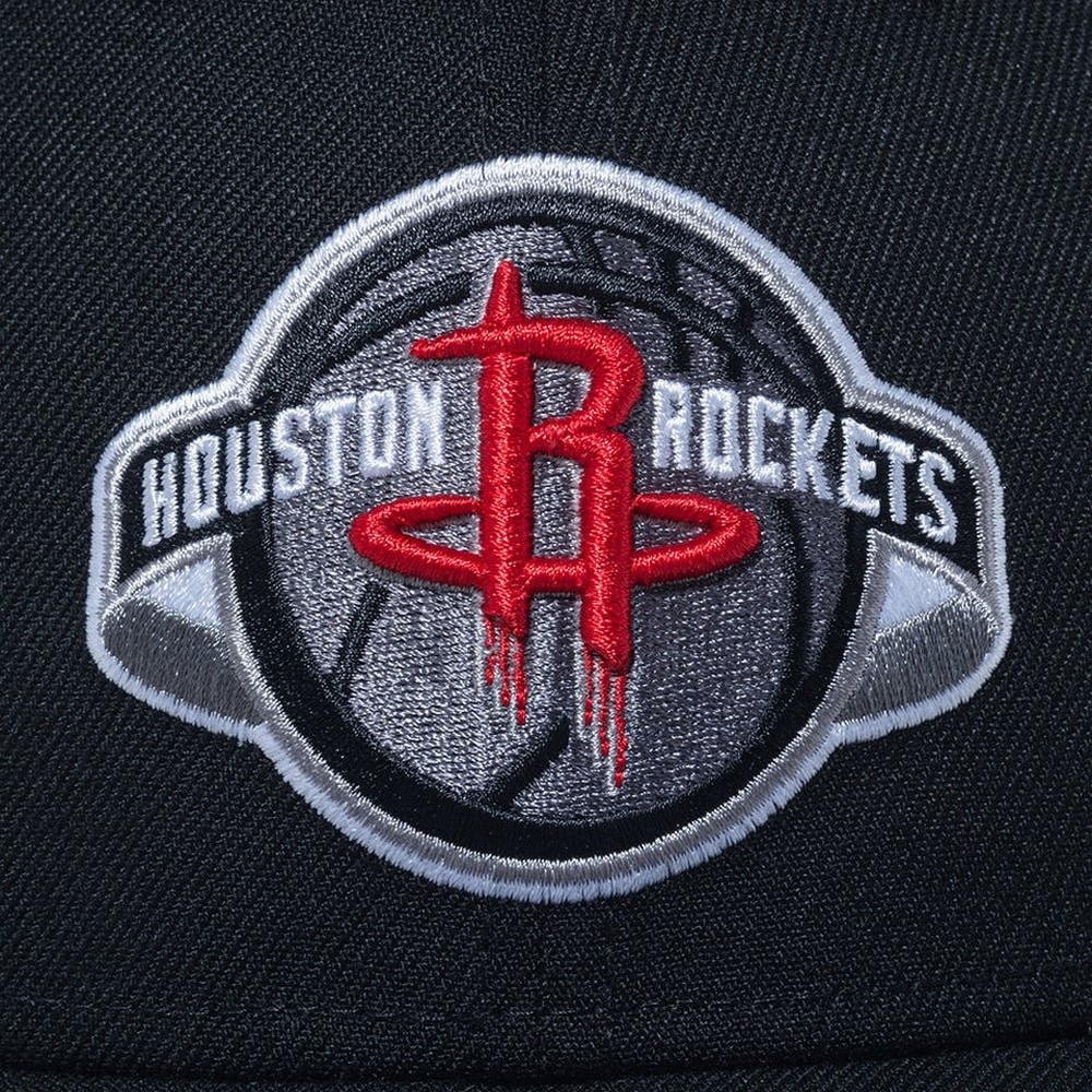 ニューエラ（NEW ERA）（メンズ、レディース）キャップ 940 NBA ヒューストン・ロケッツ チームカラー 黒 14527261 サイズ調整可 日除け対策 ロゴ 刺繍