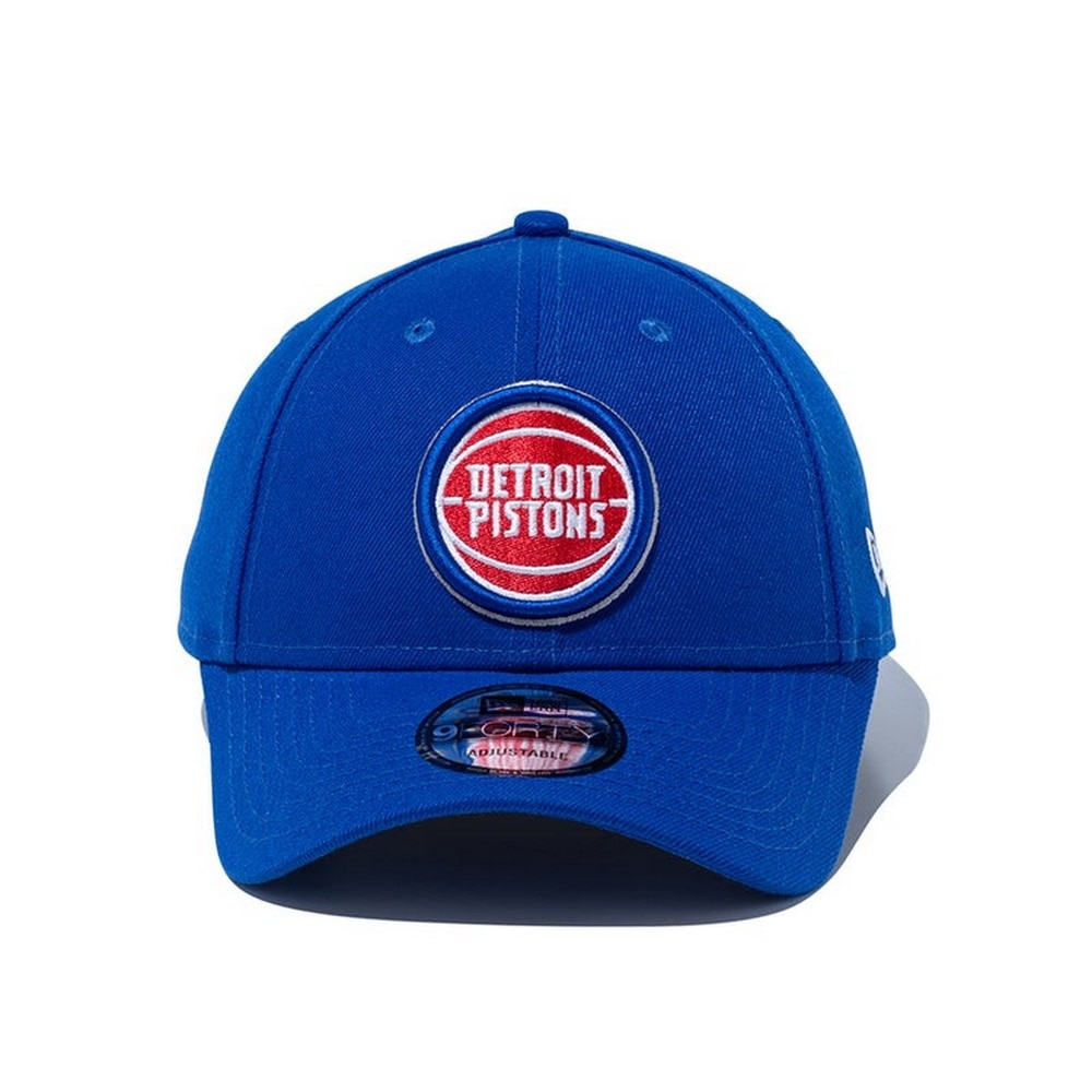 ニューエラ（NEW ERA）（メンズ、レディース）キャップ 940 NBA デトロイト・ピストンズ チームカラー 青 14527263 サイズ調整可 日除け対策 ロゴ 刺繍