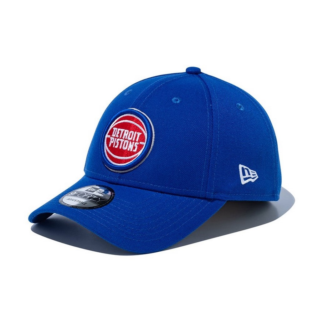 ニューエラ（NEW ERA）（メンズ、レディース）キャップ 940 NBA デトロイト・ピストンズ チームカラー 青 14527263 サイズ調整可 日除け対策 ロゴ 刺繍