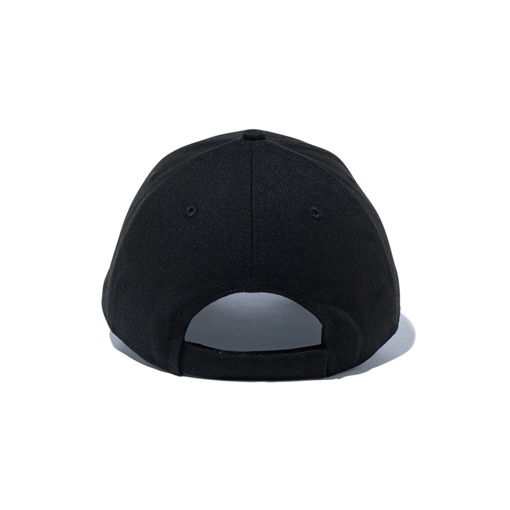 ニューエラ（NEW ERA）（メンズ、レディース）帽子 9FORTY シカゴ・ブルズ チームカラー キャップ 黒 14527267 サイズ調整可 刺繍 日除け 日焼け対策 シンプル