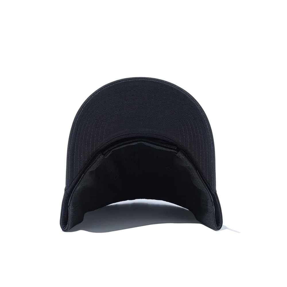 ニューエラ（NEW ERA）（メンズ、レディース）帽子 9FORTY シカゴ・ブルズ チームカラー キャップ 黒 14527267 サイズ調整可 刺繍 日除け 日焼け対策 シンプル