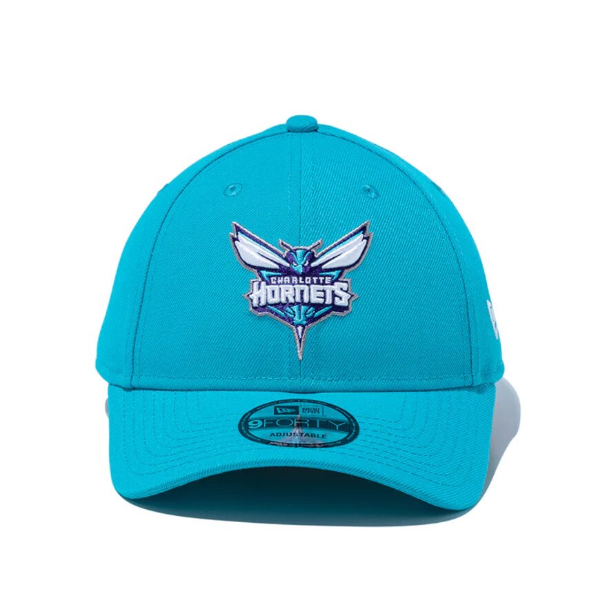 ニューエラ（NEW ERA）（メンズ、レディース）帽子 キャップ 9FORTY シャーロット・ホーネッツ チームカラー 14527268 運動 スポーツ サイズ調整