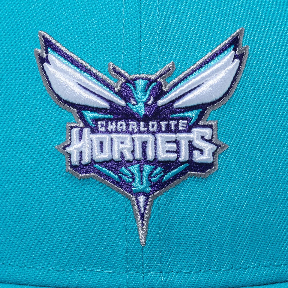 ニューエラ（NEW ERA）（メンズ、レディース）帽子 キャップ 9FORTY シャーロット・ホーネッツ チームカラー 14527268 運動 スポーツ サイズ調整