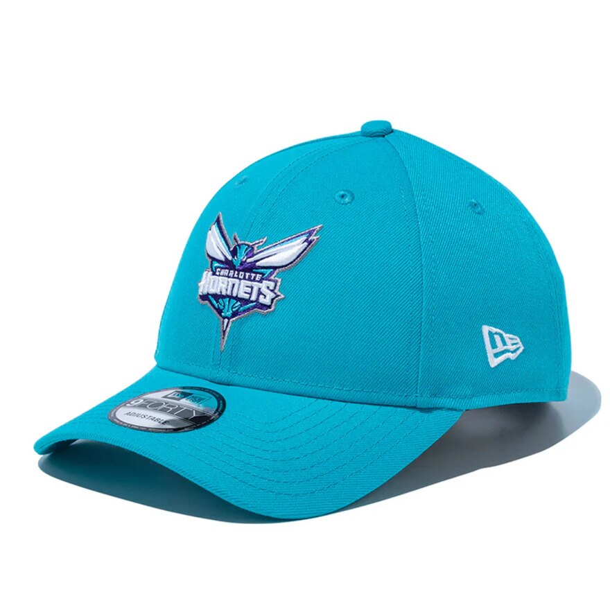 ニューエラ（NEW ERA）（メンズ、レディース）帽子 キャップ 9FORTY シャーロット・ホーネッツ チームカラー 14527268 運動 スポーツ サイズ調整