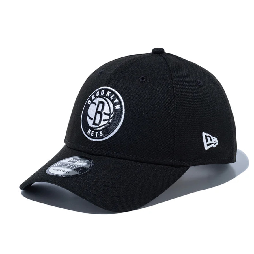 ニューエラ（NEW ERA）（メンズ、レディース）キャップ 9FORTY ブルックリン・ネッツ チームカラー 14527269 サイズ調整可能 紫外線 日焼け対策 おしゃれ 