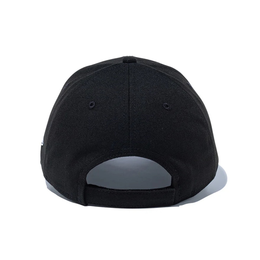 ニューエラ（NEW ERA）（メンズ、レディース）帽子 キャップ 9FORTY アトランタ・ホークス チームカラー 黒 14527271 運動 スポーツ サイズ調整 おしゃれ