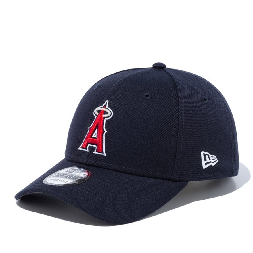 ニューエラ（NEW ERA）（メンズ、レディース）キャップ 9FORTY ロサンゼルス・エンゼルス 14667466