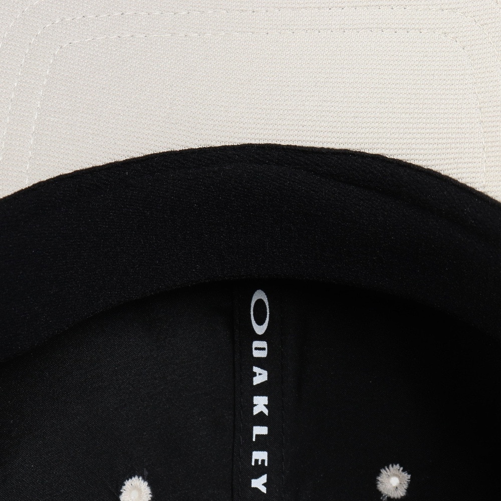 オークリー（OAKLEY）（メンズ、レディース）帽子 TINCAN キャップ 白 57.5cm 911545-BCL スポーツキャップ ベースボールキャップ 暑さ対策 日差し対策