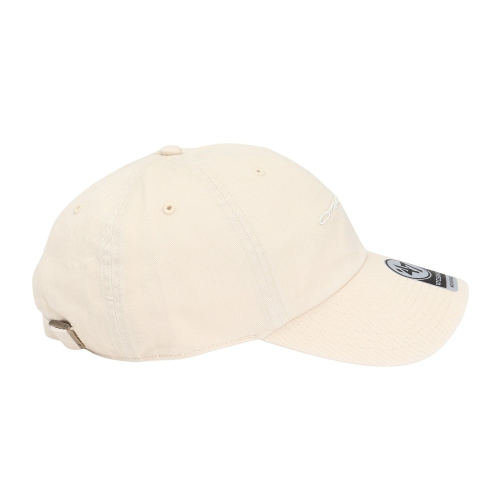 オークリー（OAKLEY）（メンズ）帽子 47 Soho Dad Hat キャップ アイボリー 56-60cm FOS901221-68S スポーツキャップ ベースボールキャップ