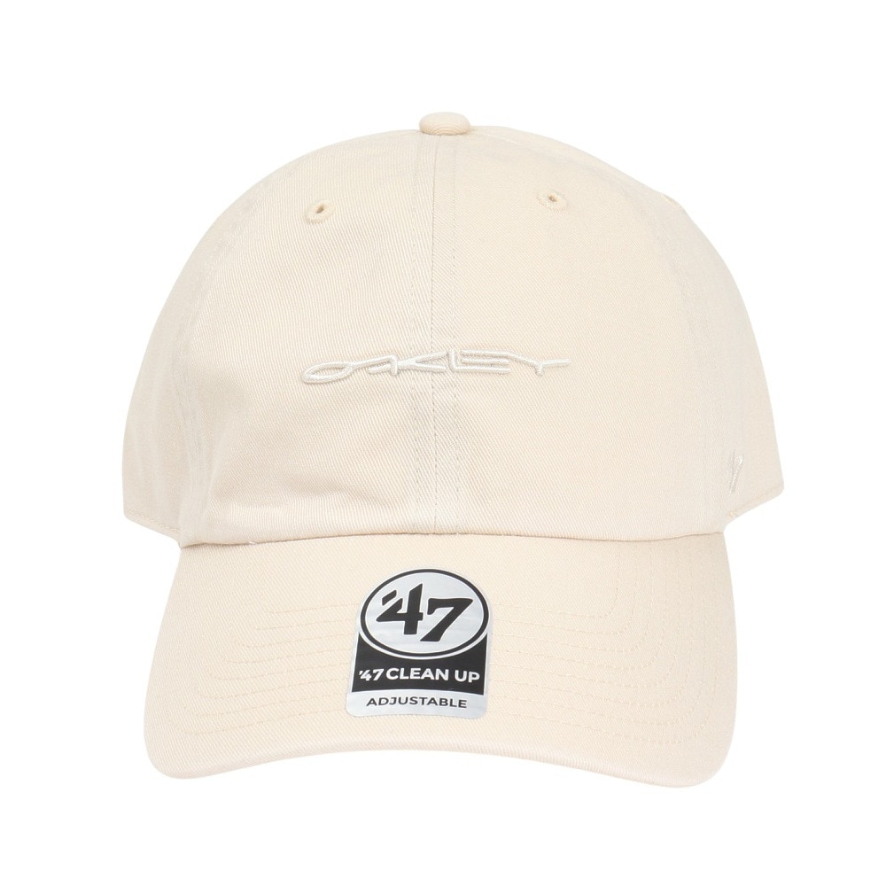 オークリー（OAKLEY）（メンズ）帽子 47 Soho Dad Hat キャップ アイボリー 56-60cm FOS901221-68S スポーツキャップ ベースボールキャップ
