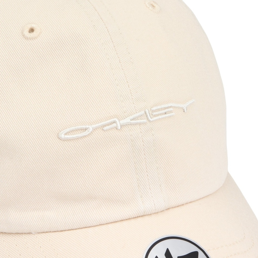 オークリー（OAKLEY）（メンズ）帽子 47 Soho Dad Hat キャップ アイボリー 56-60cm FOS901221-68S スポーツキャップ ベースボールキャップ
