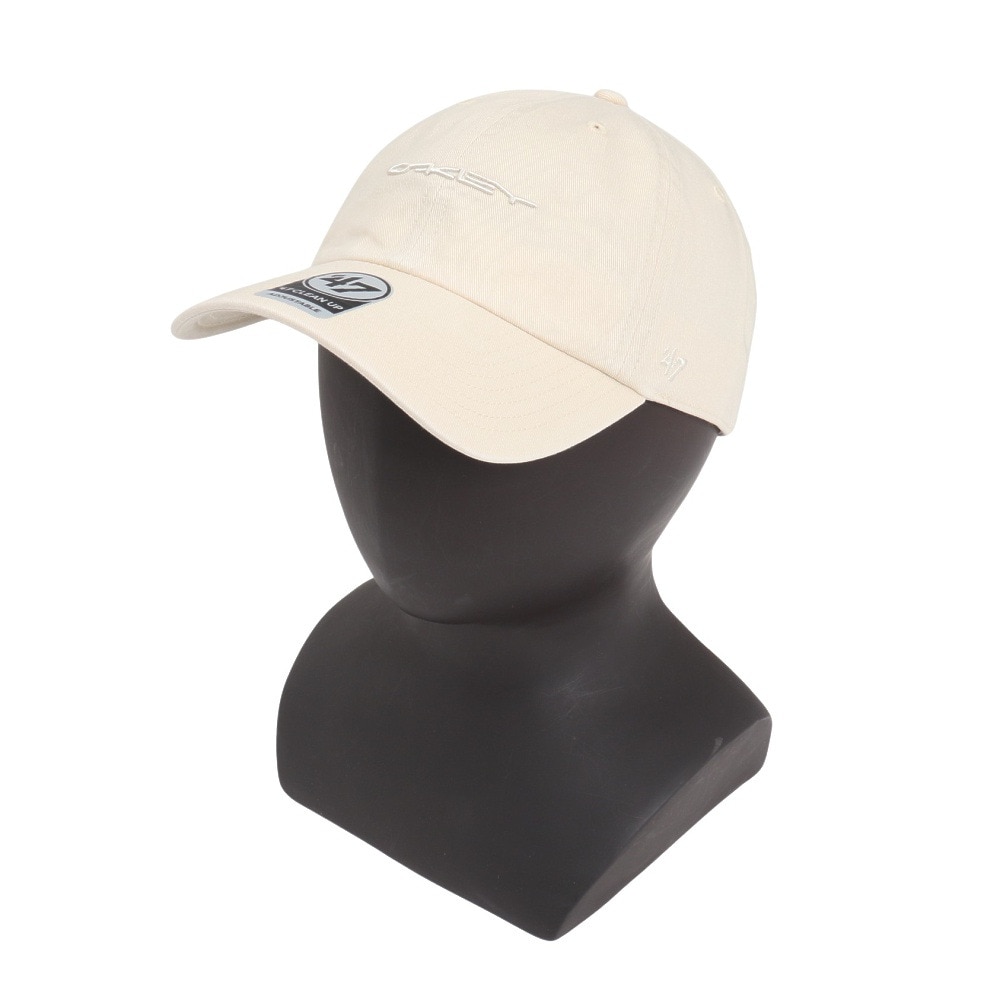 オークリー（OAKLEY）（メンズ）帽子 47 Soho Dad Hat キャップ アイボリー 56-60cm FOS901221-68S スポーツキャップ ベースボールキャップ