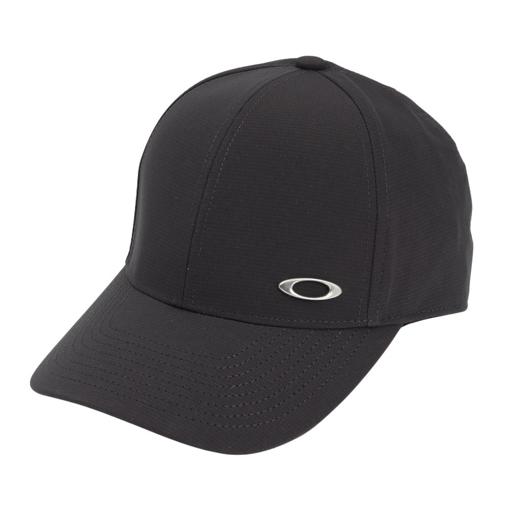 オークリー（OAKLEY）（メンズ）帽子 ESSENTIAL METAL キャップ 25.0 ダークグレー 56-60cm FOS902035-01N スポーツキャップ 吸汗 速乾