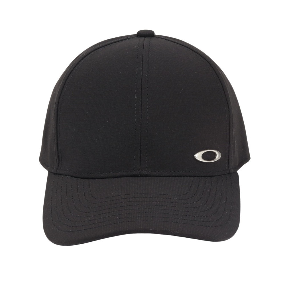 オークリー（OAKLEY）（メンズ）帽子 ESSENTIAL METAL キャップ 25.0 黒 56-60cm FOS902035-02E スポーツキャップ ベースボールキャップ 吸汗 速乾