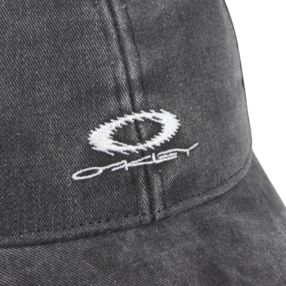 オークリー（OAKLEY）（メンズ）帽子 Essential Lock Up ロゴ キャップ 25.0 黒 FOS902038-01K ベースボールキャップ 吸汗 速乾