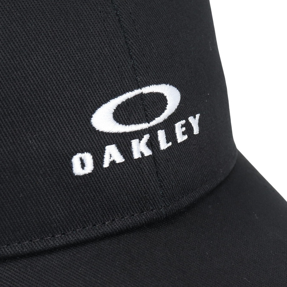 オークリー（OAKLEY）（メンズ）帽子 Essential Lock Up Logo キャップ 25.0 黒 56-60cm FOS902038-02E スポーツキャップ ベースボールキャップ 吸汗 速乾