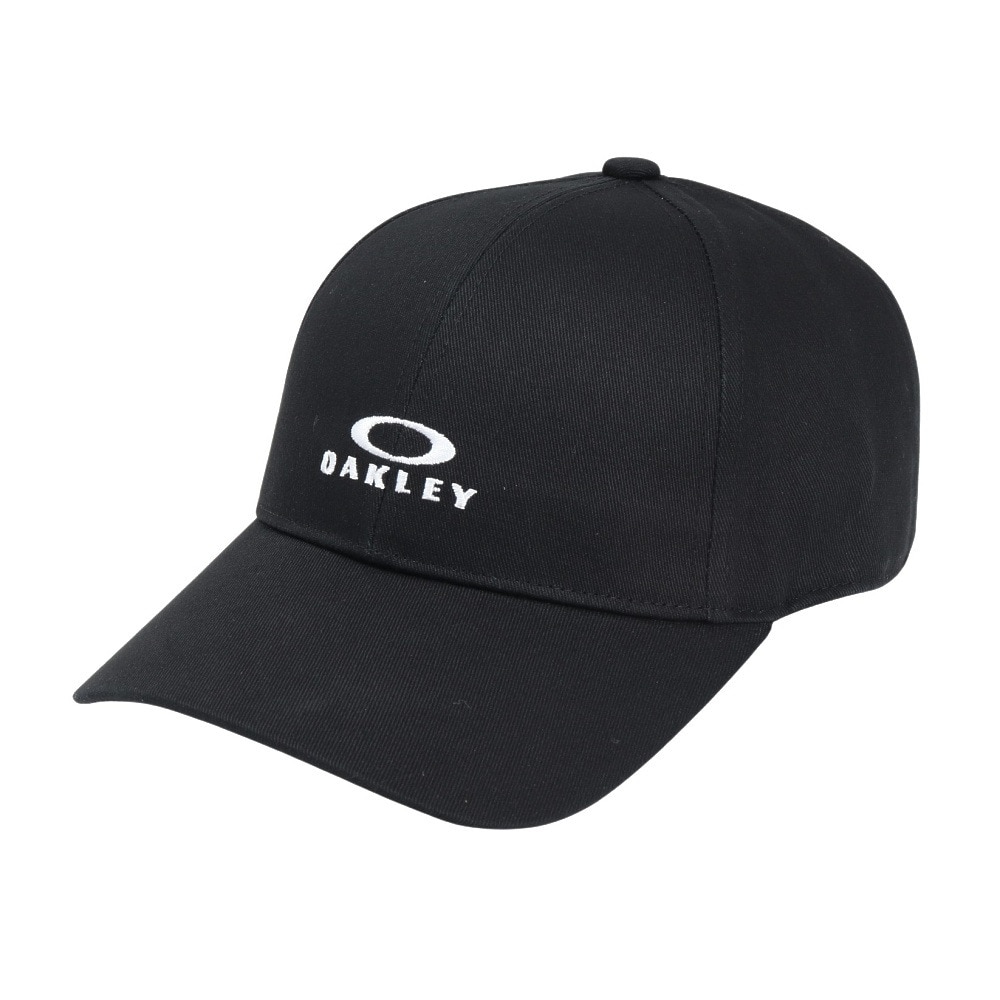 オークリー（OAKLEY）（メンズ）帽子 Essential Lock Up Logo キャップ 25.0 黒 56-60cm FOS902038-02E スポーツキャップ ベースボールキャップ 吸汗 速乾