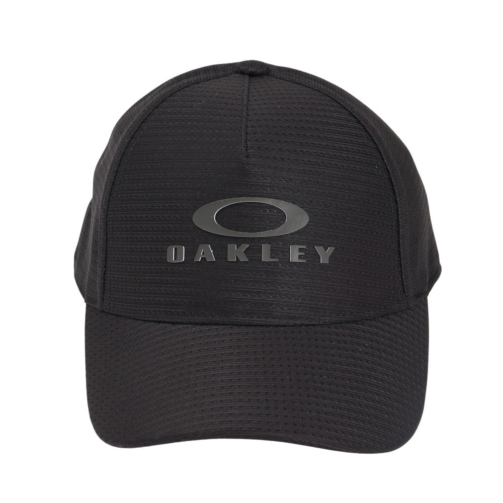 オークリー（OAKLEY）（メンズ）帽子 Essential Tone キャップ 25.0 黒 56-60cm FOS902039-02E スポーツキャップ ベースボールキャップ 吸汗 速乾