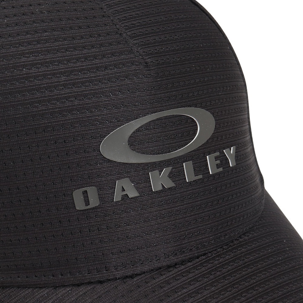 オークリー（OAKLEY）（メンズ）帽子 Essential Tone キャップ 25.0 黒 56-60cm FOS902039-02E スポーツキャップ ベースボールキャップ 吸汗 速乾