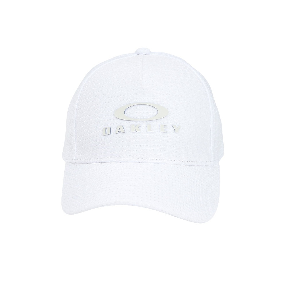 オークリー（OAKLEY）（メンズ）帽子 Essential Tone キャップ 25.0 白 56-60cm FOS902039-100 スポーツキャップ ベースボールキャップ 吸汗 速乾