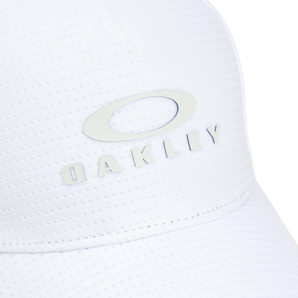 オークリー（OAKLEY）（メンズ）帽子 Essential Tone キャップ 25.0 白 56-60cm FOS902039-100 スポーツキャップ ベースボールキャップ 吸汗 速乾