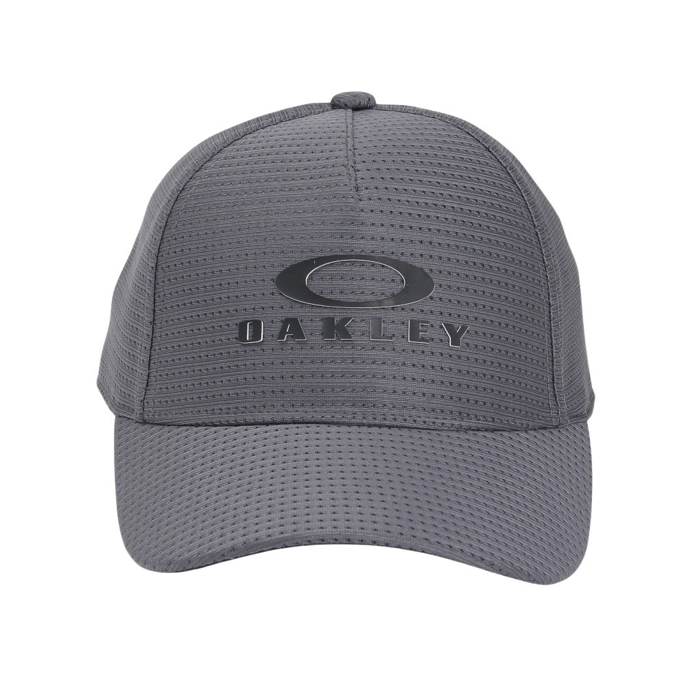 オークリー（OAKLEY）（メンズ）帽子 Essential Tone キャップ 25.0 グレー 56-60cm FOS902039-25N スポーツキャップ ベースボールキャップ 吸汗 速乾