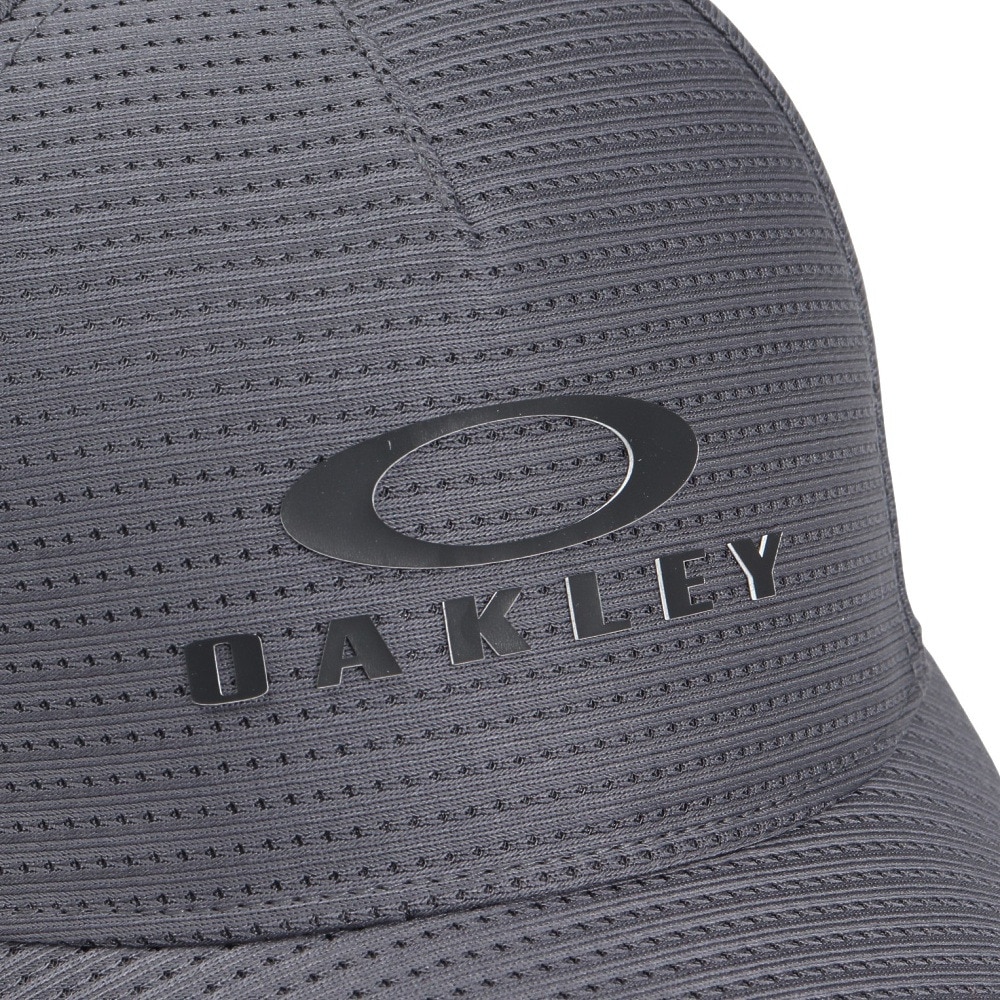 オークリー（OAKLEY）（メンズ）帽子 Essential Tone キャップ 25.0 グレー 56-60cm FOS902039-25N スポーツキャップ ベースボールキャップ 吸汗 速乾