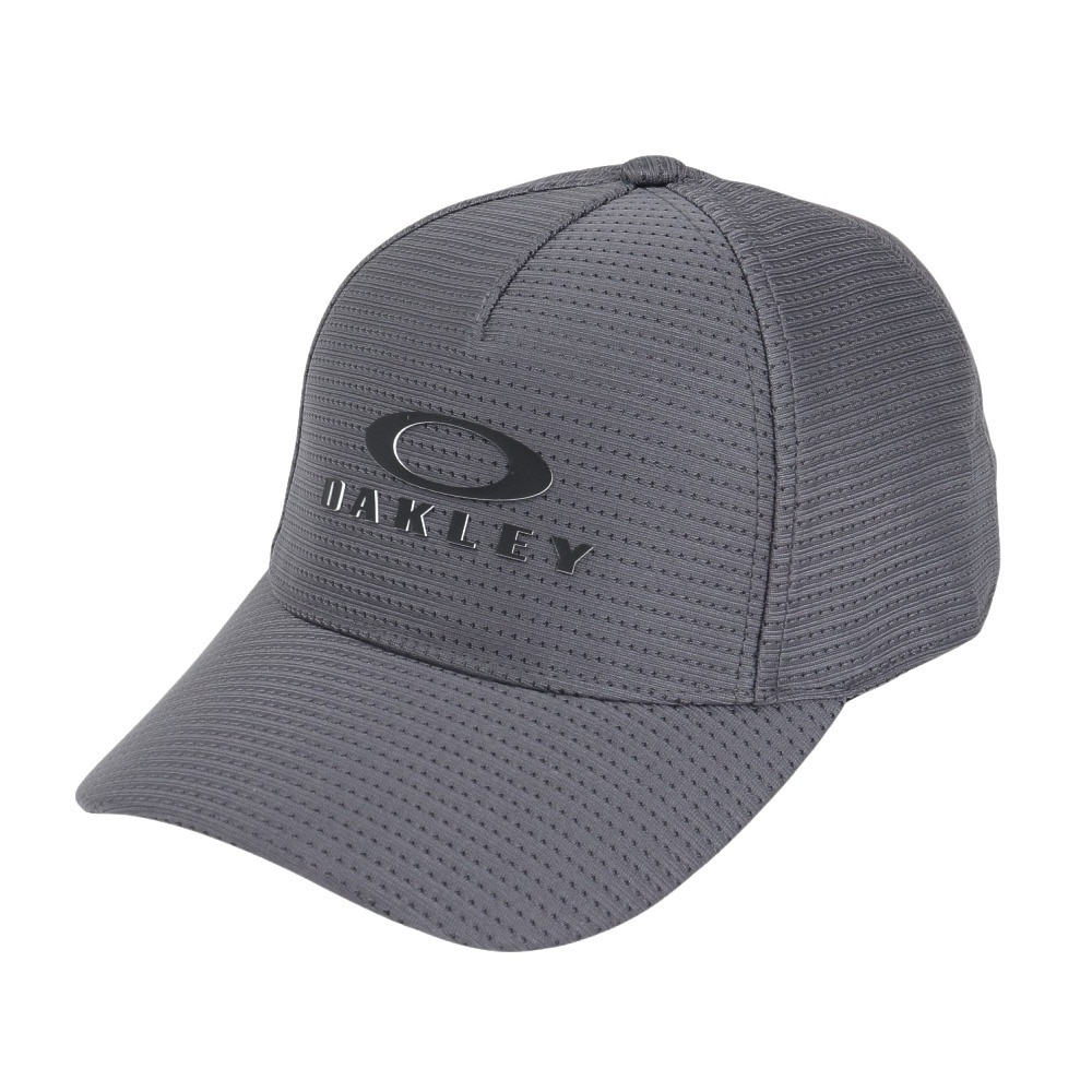オークリー（OAKLEY）（メンズ）帽子 Essential Tone キャップ 25.0 グレー 56-60cm FOS902039-25N スポーツキャップ ベースボールキャップ 吸汗 速乾