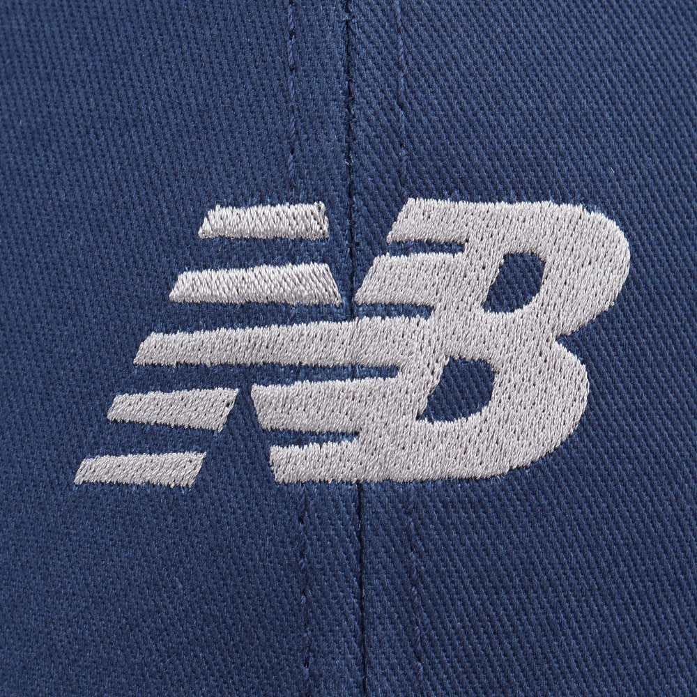ニューバランス（new balance）（メンズ）帽子 6パネルスタックド ロゴキャップ スナップバック 紺 LAH41013NNY ファッション おしゃれ スト系 カジュアル