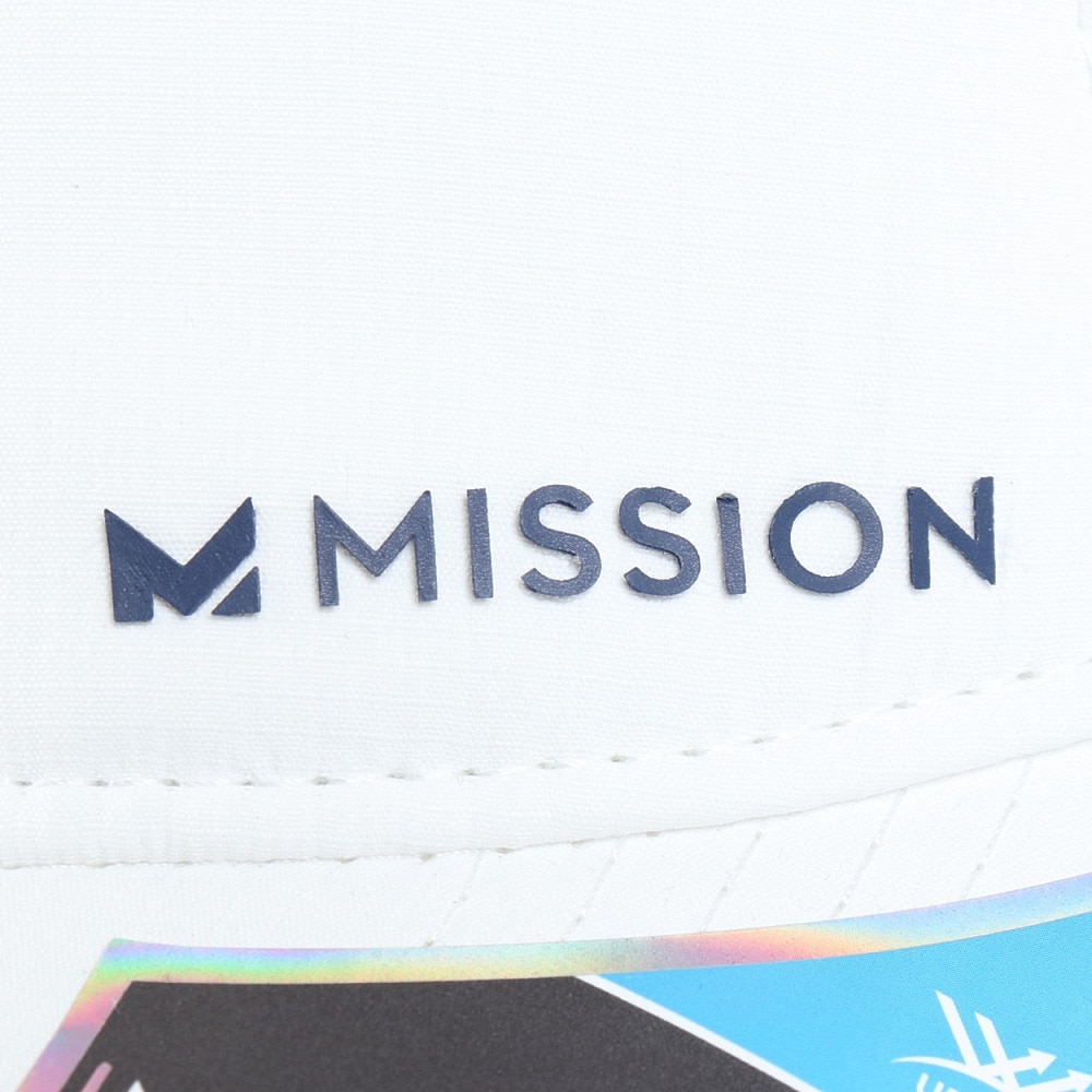 ミッション（MISSION）（メンズ、レディース）キャップ クーリングパフォーマンスハット ホワイト 106000MIS