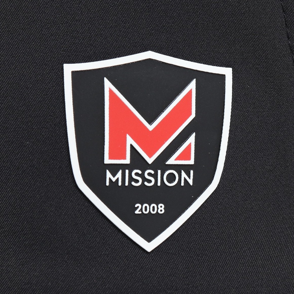 ミッション（MISSION）（メンズ、レディース）キャップ クーリング・フレックス・バーシティ・ハット ブラック 111278MIS