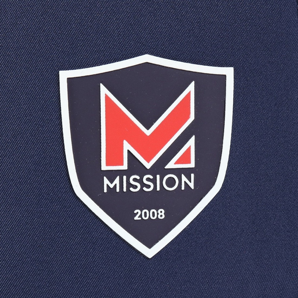 ミッション（MISSION）（メンズ、レディース）キャップ クーリング・フレックス・バーシティ・ハット ネイビー 111279MIS