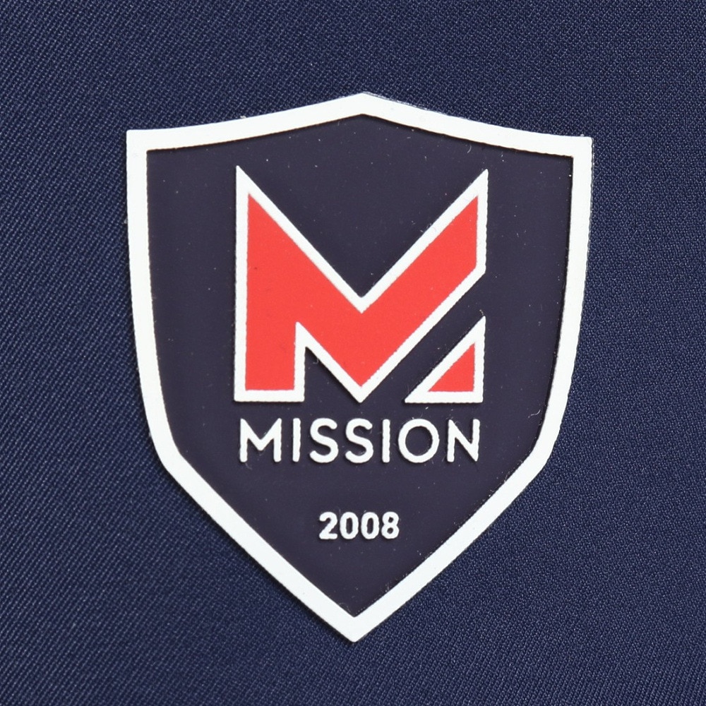 ミッション（MISSION）（メンズ、レディース）キャップ クーリング・フレックス・バーシティ・ハット ネイビー 111280MIS