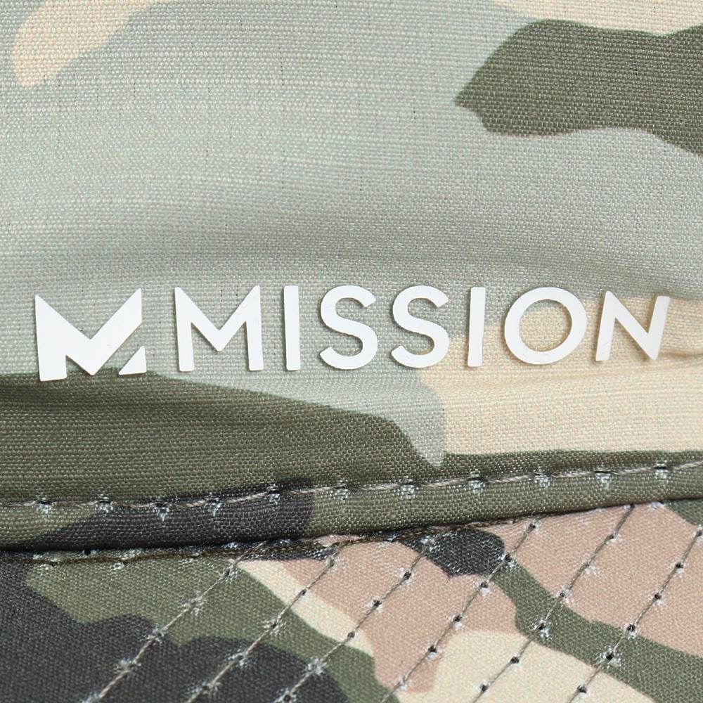ミッション（MISSION）（メンズ、レディース）キャップ クーリングパフォーマンスハット クラシックカモ 111424JP