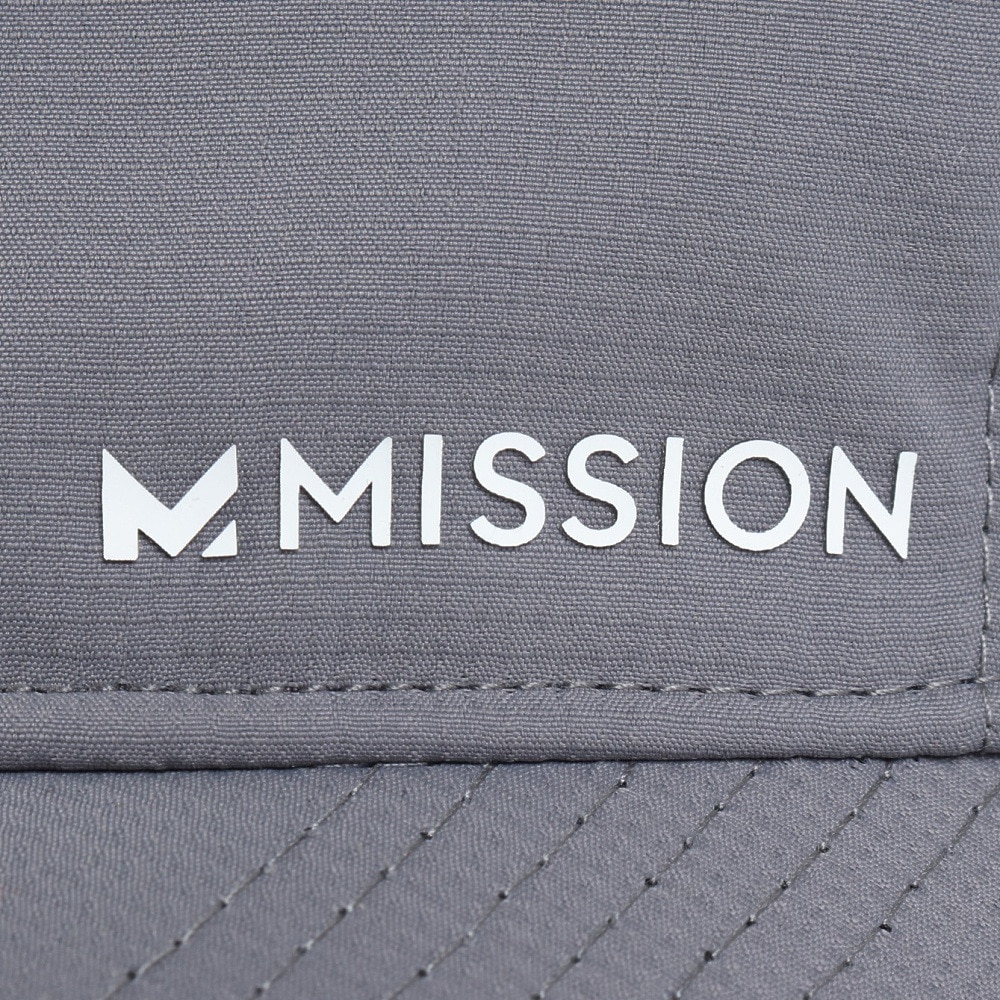 ミッション（MISSION）（メンズ、レディース）キャップ クーリングパフォーマンスハット チャコール 111433JP