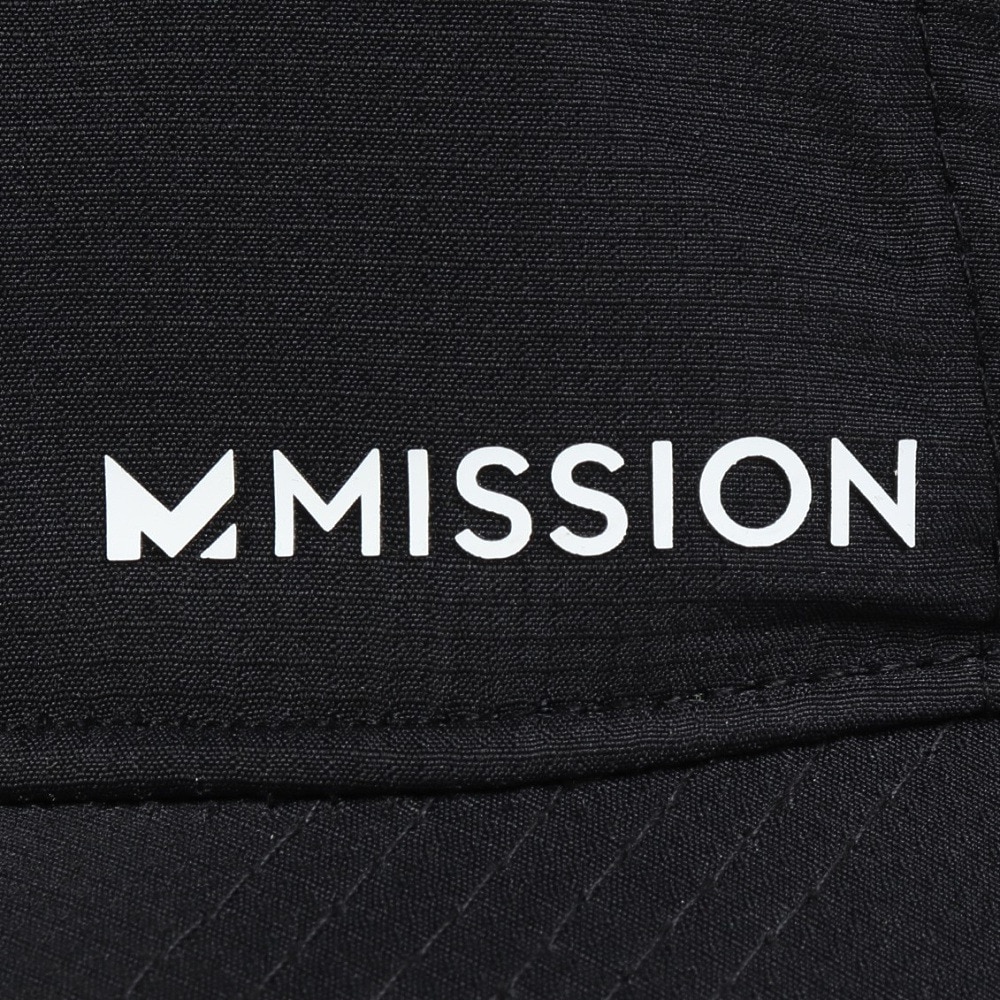 ミッション（MISSION）（メンズ、レディース）キャップ クーリングパフォーマンスハット ブラック 111661JP