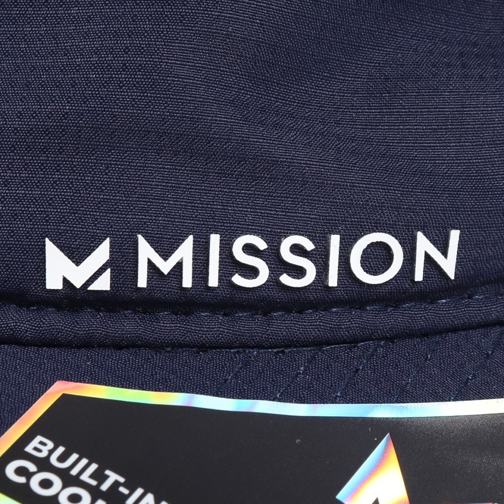 ミッション（MISSION）（メンズ、レディース）キャップ クーリングパフォーマンスハット ネイビー 111663JP