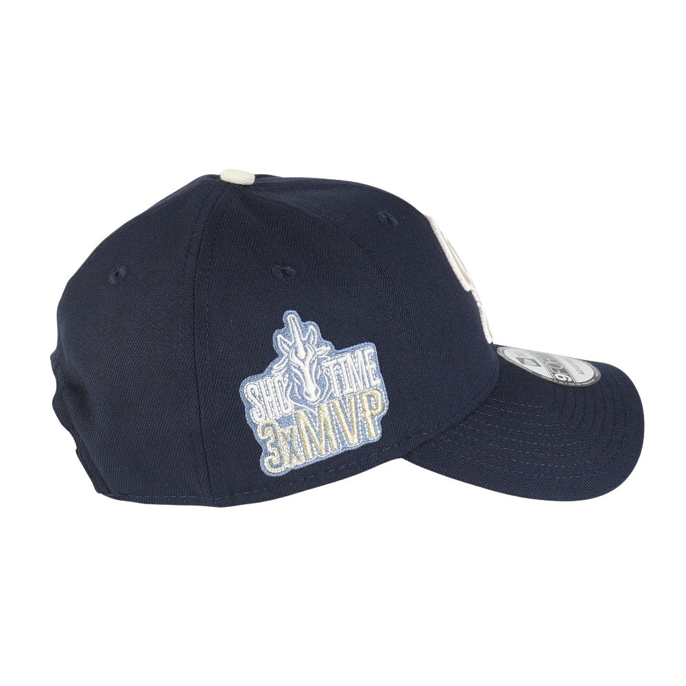 ニューエラ（NEW ERA）（メンズ、レディース）帽子 キャップ 9FORTY MVP ロサンゼルス・ドジャース Shohei Ohtani 紺 ネイビー 14730488 野球帽